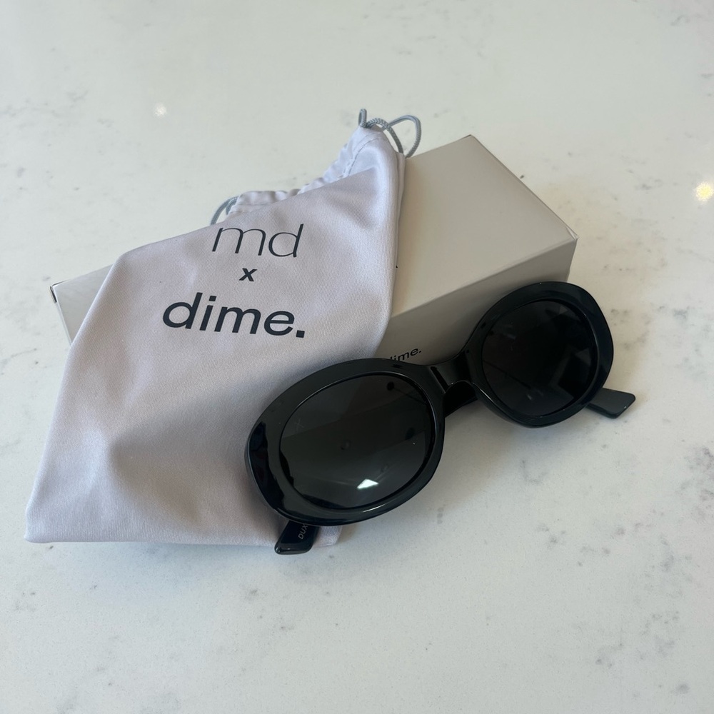 Dime x Meredith Duxbury sunglasses. Never worn!
